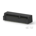 TE Connectivity Mini PCI Express Series Edge Connector Female, 52-Contacts, 0.8 mm Pitch, 52 Row 1759547-1