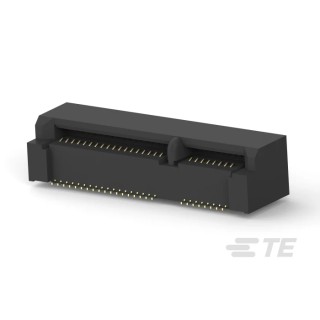 TE Connectivity Mini PCI Express Series Edge Connector Female, 52-Contacts, 0.8 mm Pitch, 52 Row 1759547-1