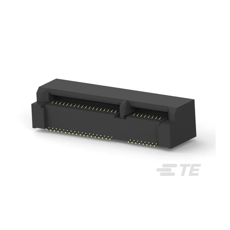 TE Connectivity Mini PCI Express Series Edge Connector Female, 52-Contacts, 0.8 mm Pitch, 52 Row 1759547-1