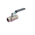 Norgren Nickel Plated Brass Threaded 2-Way Ball Valve ISO 7.1 40 bar 200°C 602112188
