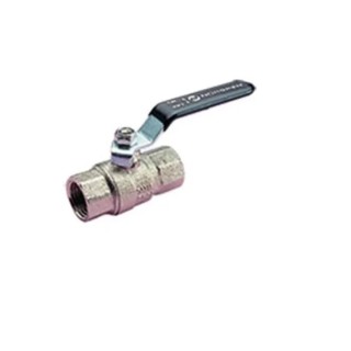Norgren Nickel Plated Brass Threaded 2-Way Ball Valve ISO 7.1 40 bar 200°C 602112188