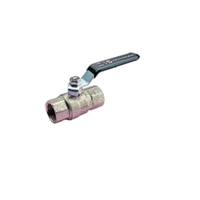 Norgren Nickel Plated Brass Threaded 2-Way Ball Valve ISO 7.1 40 bar 200°C 602112188