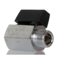 Norgren Nickel Plated Brass Threaded 2-Way Reduced Bore Ball Valve G 10 bar 601112228