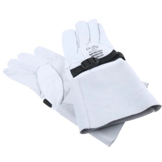 Polyco Healthline Electricians Gloves Grey Leather Size 9 Uncoated RE-PRO/09