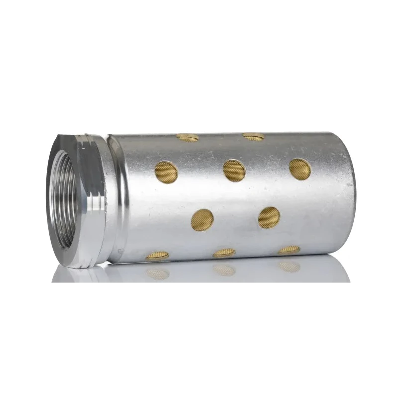 Norgren MA Aluminium Pneumatic Silencer 20 bar Threaded G MA012C