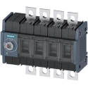 Siemens Switch Disconnector 4-Pole 250 A Fuse Current 200A Switching Power 110kW SENTRON Series 3KD3640-0NE10-0