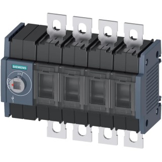 Siemens Switch Disconnector 4-Pole 250 A Fuse Current 200A Switching Power 110kW SENTRON Series 3KD3640-0NE10-0
