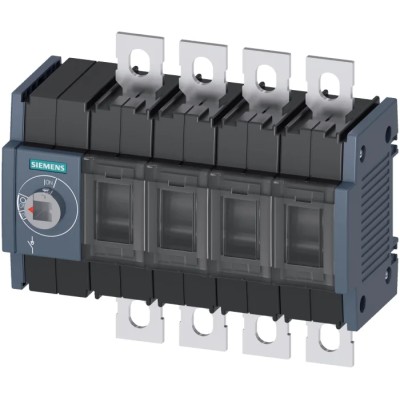 Siemens Switch Disconnector 4-Pole 250 A Fuse Current 200A Switching Power 110kW SENTRON Series 3KD3640-0NE10-0