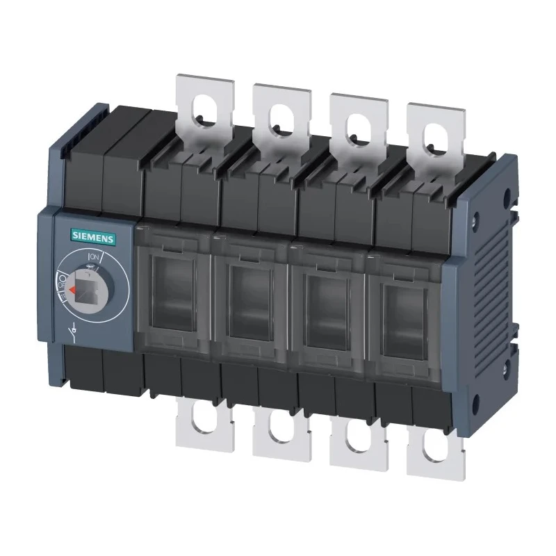 Siemens Switch Disconnector 4-Pole 250 A Fuse Current 200A Switching Power 110kW SENTRON Series 3KD3640-0NE10-0