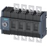 Siemens Switch Disconnector 4-Pole 250 A Fuse Current 200A Switching Power 110kW SENTRON Series 3KD3640-0NE10-0