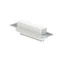 RS PRO 25 Way Straight 2.77 mm Pitch Panel Mount D-Sub Connector Steel Shell, Screw Mount, Male 217-7800
