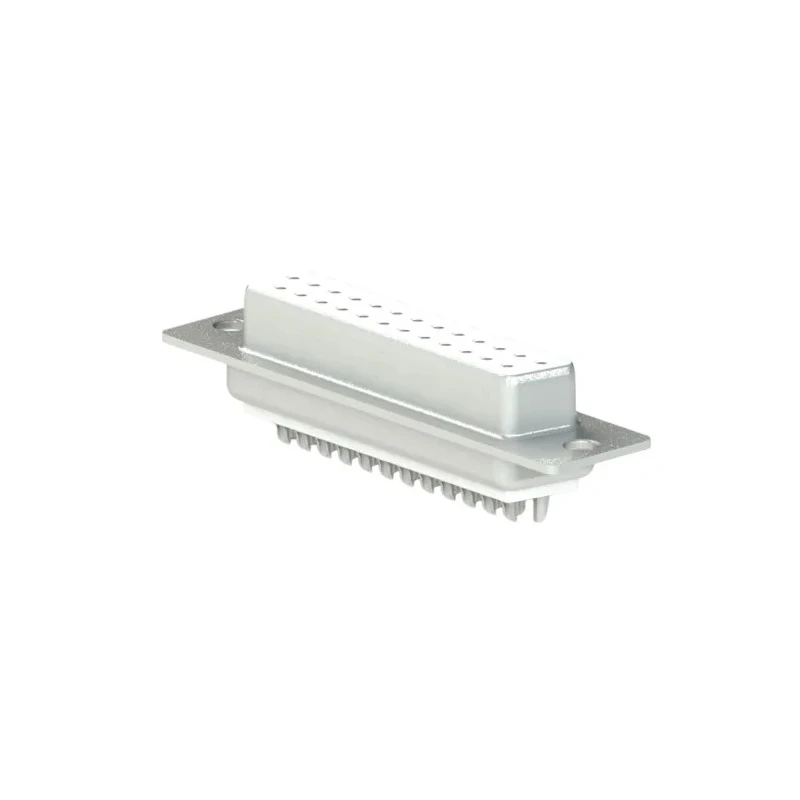 RS PRO 25 Way Straight 2.77 mm Pitch Panel Mount D-Sub Connector Steel Shell, Screw Mount, Male 217-7800