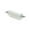 RS PRO 25 Way Straight 2.77 mm Pitch Panel Mount D-Sub Connector Steel Shell, Screw Mount, Male 217-7800