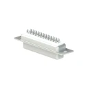 RS PRO 25 Way Straight 2.77 mm Pitch Panel Mount D-Sub Connector Steel Shell, Screw Mount, Male 217-7800