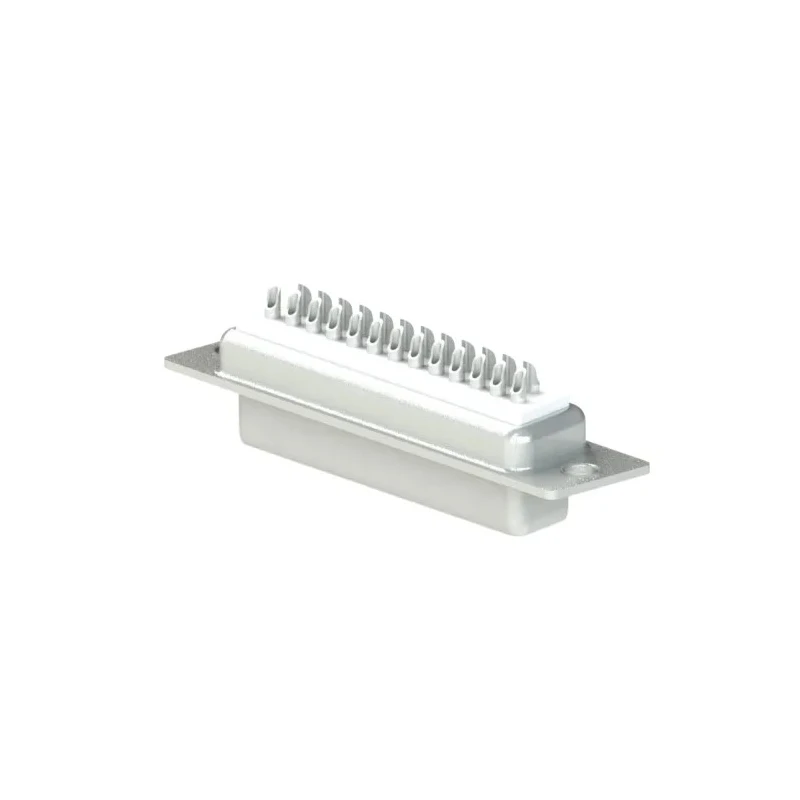 RS PRO 25 Way Straight 2.77 mm Pitch Panel Mount D-Sub Connector Steel Shell, Screw Mount, Male 217-7800