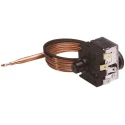 Jumo Capillary Thermostat, +100 °C Max Snap Action Switch, Automatic Reset 602031/80-000-100-00-2000-40-10-6-40-13-460/707,