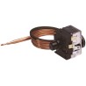 Jumo Capillary Thermostat, +100 °C Max Snap Action Switch, Automatic Reset 602031/80-000-100-00-2000-40-10-6-40-13-460/707,