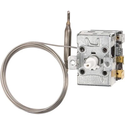 Jumo Capillary Thermostat +90 °C Max Snap Action Switch Automatic Reset 1P 602030/01-041-000-70-2000-40-10-6-40-13-460/707,