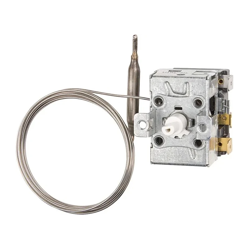 Jumo Capillary Thermostat +90 °C Max Snap Action Switch Automatic Reset 1P 602030/01-041-000-70-2000-40-10-6-40-13-460/707,