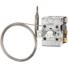 Jumo Capillary Thermostat +90 °C Max Snap Action Switch Automatic Reset 1P 602030/01-041-000-70-2000-40-10-6-40-13-460/707,