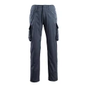 Mascot Workwear Ingolstadt Unisex Navy Work Trousers 37 in Waist 82cm Leg 16179-230-010 82C52