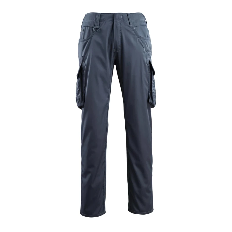 Mascot Workwear Ingolstadt Unisex Navy Work Trousers 37 in Waist 82cm Leg 16179-230-010 82C52