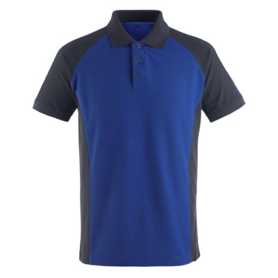 Mascot Workwear BOTTROP Blue Cotton, Polyester Polo Shirt Size M 50569-961-11010 M