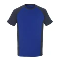 Mascot Workwear Blue Polyester, Cotton Short Sleeve T-Shirt Size 2XL 50567-959-11010 2XL