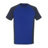 Mascot Workwear Blue Polyester, Cotton Short Sleeve T-Shirt Size 2XL 50567-959-11010 2XL