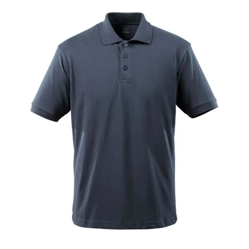 Mascot Workwear Polo Shirt Short Sleeve Dark Navy Elastane Cotton Size S 51587-969-010 S