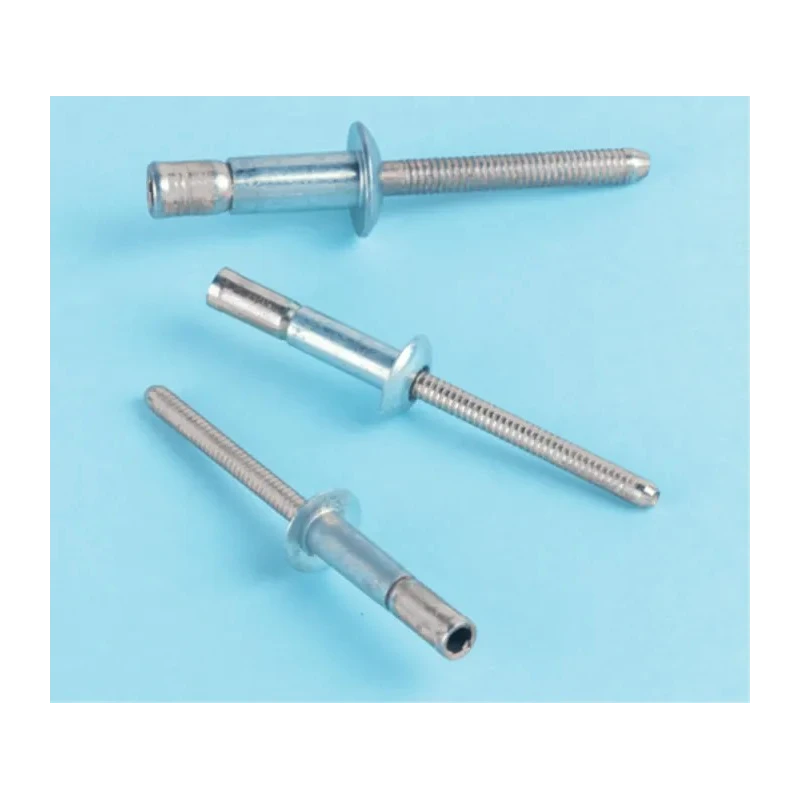 Avdel Steel Blind Rivet, 6.4 mm Diameter, 23.7 mm Length, Zinc Plated Steel 02771-00817