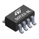 STMicroelectronics Self-Powered Digital Input Current Limiter for Programmable Logic Controllers CLT03-1SC3