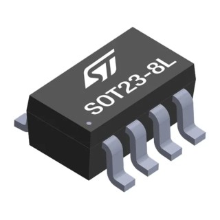 STMicroelectronics Self-Powered Digital Input Current Limiter for Programmable Logic Controllers CLT03-1SC3