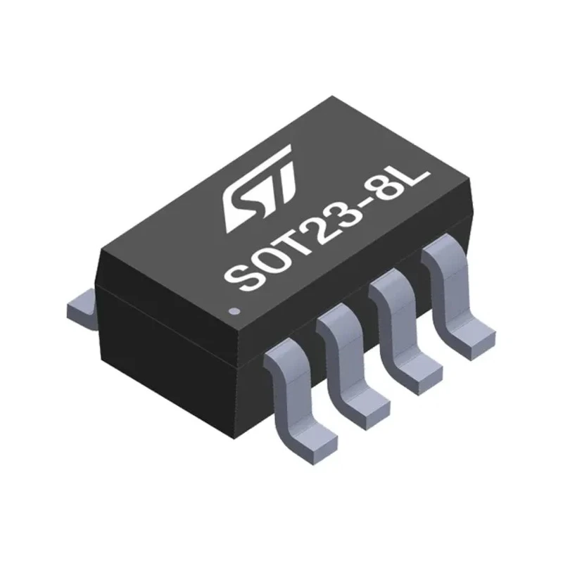 STMicroelectronics Self-Powered Digital Input Current Limiter for Programmable Logic Controllers CLT03-1SC3