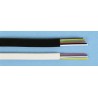 Decelect 4 Core Telephone Cable Black Sheath 0.066mm² Cross Section 40m Length SPE191354