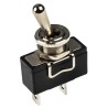 APEM Toggle Switch Panel Mount On-Off SPST Tab Terminal 24 V dc 250 V ac X12CP