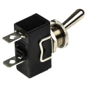 APEM Toggle Switch Panel Mount On-Off SPST Tab Terminal 24 V dc 250 V ac X12CP