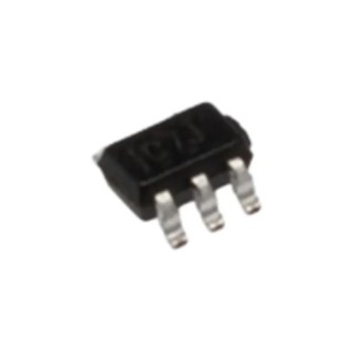 Texas Instruments Schmitt Trigger Inverter SN74LVC1G17DCKR, 1 Element, 5-Pin SOT-SC70, 1.65V to 5.5V Supply