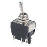 APEM Toggle Switch Panel Mount On-On DPDT Tab Terminal 24 V dc 250 V ac Y22CP