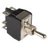APEM Toggle Switch Panel Mount On-Off-On DPDT Tab Terminal 24 V dc 250 V ac Y32CP