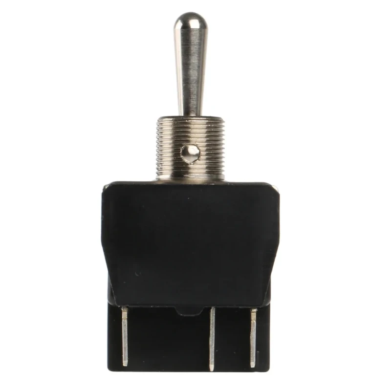 APEM Toggle Switch Panel Mount On-Off-On DPDT Tab Terminal 24 V dc 250 V ac Y32CP