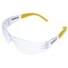 DeWALT Protector Safety Glasses Scratch Resistant UV Protection Clear Transparent Polycarbonate Lens Rubber DPG54-1D EU