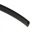 RS PRO 6 Core Telephone Cable Black Sheath 50 m 518-5746