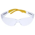 DeWALT Protector Safety Glasses Scratch Resistant UV Protection Clear Transparent Polycarbonate Lens Rubber DPG54-1D EU