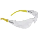 DeWALT Protector Safety Glasses Scratch Resistant UV Protection Clear Transparent Polycarbonate Lens Rubber DPG54-1D EU