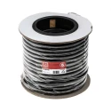 RS PRO 6 Core Telephone Cable Black Sheath 50 m 518-5746