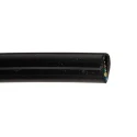RS PRO 6 Core Telephone Cable Black Sheath 50 m 518-5746