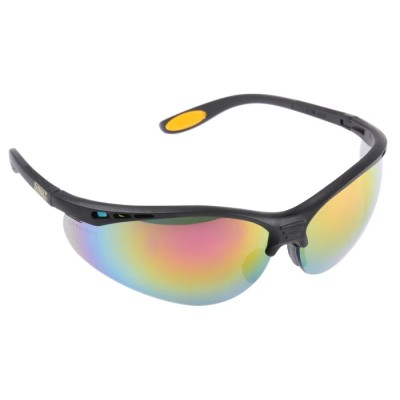 Bolle Reinforcer Safety Glasses Anti-Scratch Impact Resistant UV Resistant Multicolour Polycarbonate Lens DPG58-6D EU