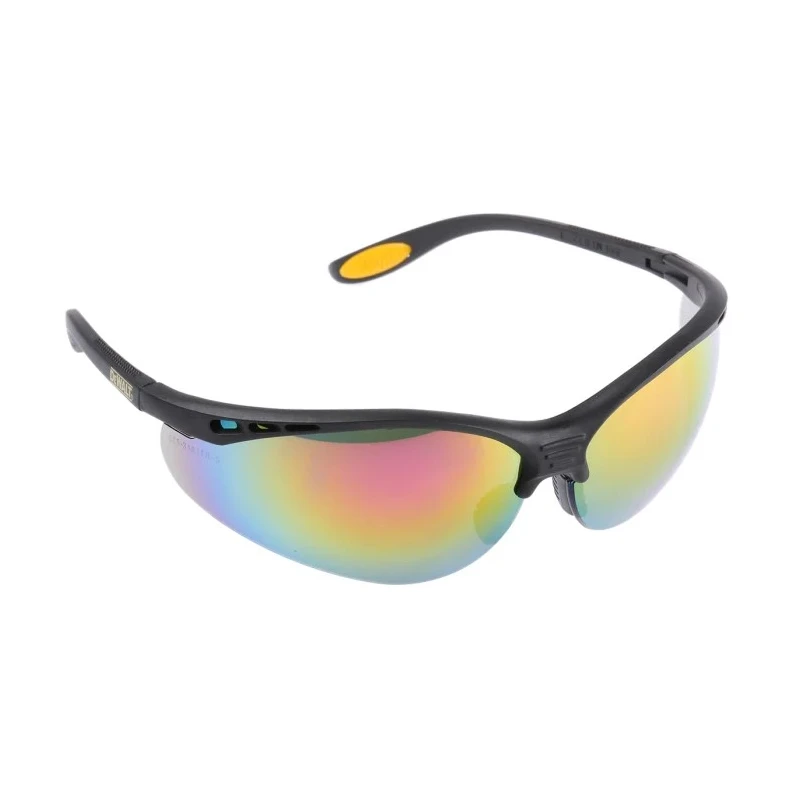 Bolle Reinforcer Safety Glasses Anti-Scratch Impact Resistant UV Resistant Multicolour Polycarbonate Lens DPG58-6D EU
