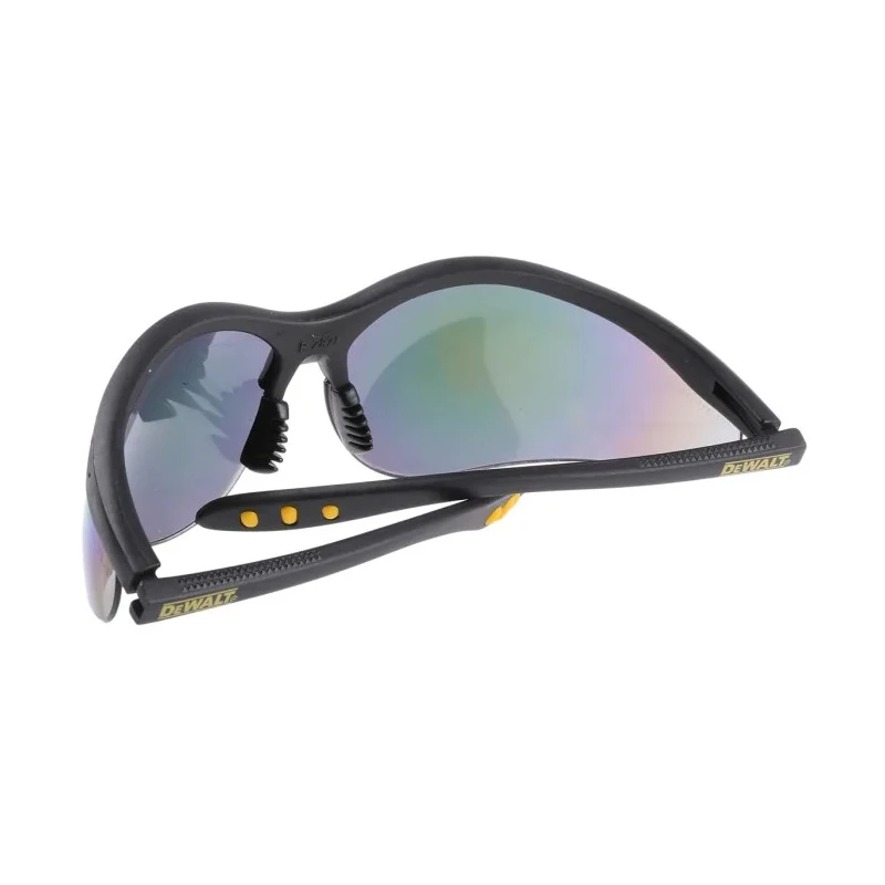 Bolle Reinforcer Safety Glasses Anti-Scratch Impact Resistant UV Resistant Multicolour Polycarbonate Lens DPG58-6D EU